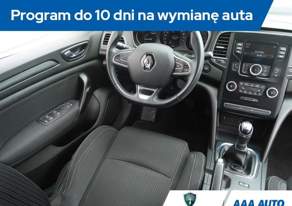 Renault Megane cena 52000 przebieg: 76036, rok produkcji 2018 z Pyrzyce małe 191